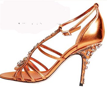 diamond high heels 2