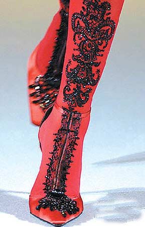 boots & high heels
