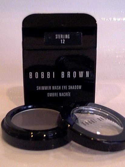 BOBBI BROWN SHIMMERWASH EYESHADOW 12 STERLING