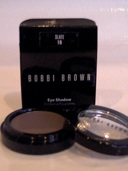 BOBBI BROWN POWDER EYESHADOW 16 SLATE