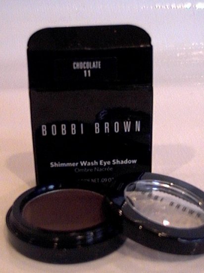 BOBBI BROWN SHIMMERWASH EYESHADOW 11 CHOCOLATE