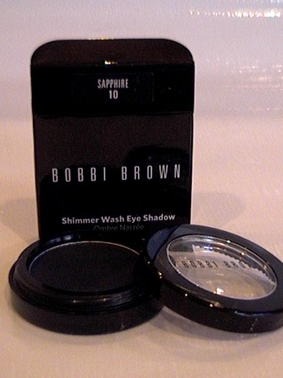 BOBBI BROWN SHIMMERWASH EYESHADOW 10 SAPPHIRE