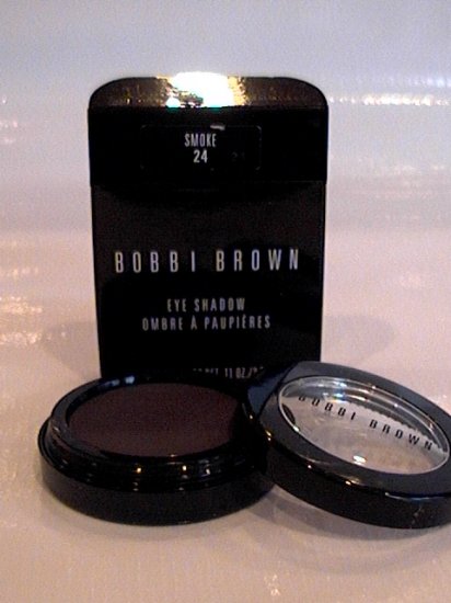 BOBBI BROWN POWDER EYESHADOW 24 SMOKE
