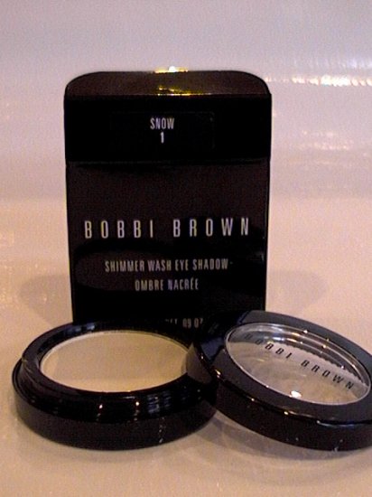 BOBBI BROWN SHIMMERWASH EYESHADOW 1 SNOW
