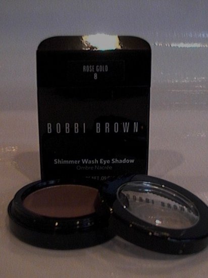 BOBBI BROWN SHIMMERWASH EYESHADOW 8 ROSE GOLD