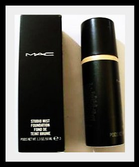 10 MAC STUDIO MIST FOUNDATION SUNRAYS NEW BOXED