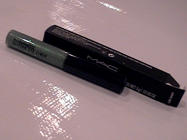 10 MAC GLITTER EYE LINER LIME DANDY