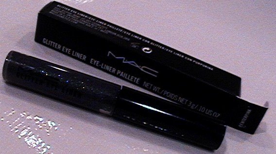 10 MAC GLITTER EYE LINER PEWTERPINK