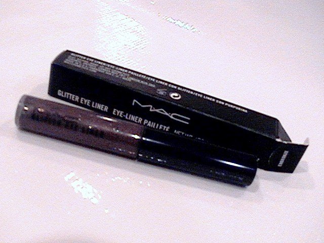 10 MAC GLITTER EYE LINER ENBRONZE