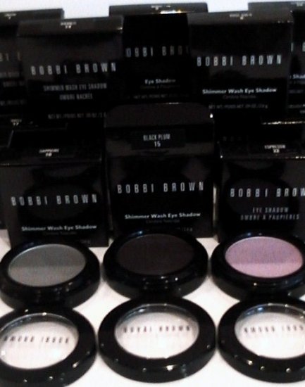 BOBBI BROWN POWDER EYESHADOW ASSORTMENT