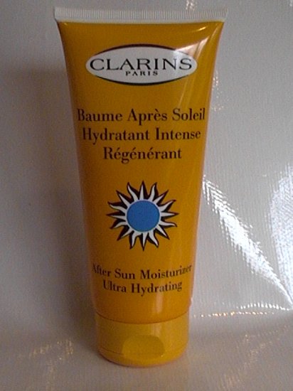 CLARINS AFTER SUN MOISTURIZER UNBOXED