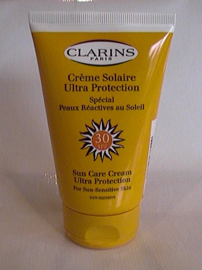 CLARINS SUN CARE CREAM SPF 30 FOR SENSITIVE SKIN