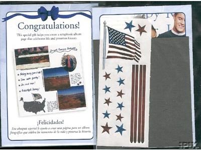 Creative Memories "Thanks To You" USA Page Kit