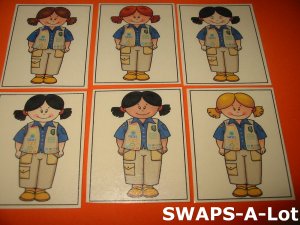 Mini Little Bits Senior SWAPS Kit for Girl Kids Scout makes 25
