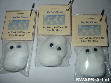 Mini My Pet Cloud SWAPS Kit for Girl Kids Scout makes 25