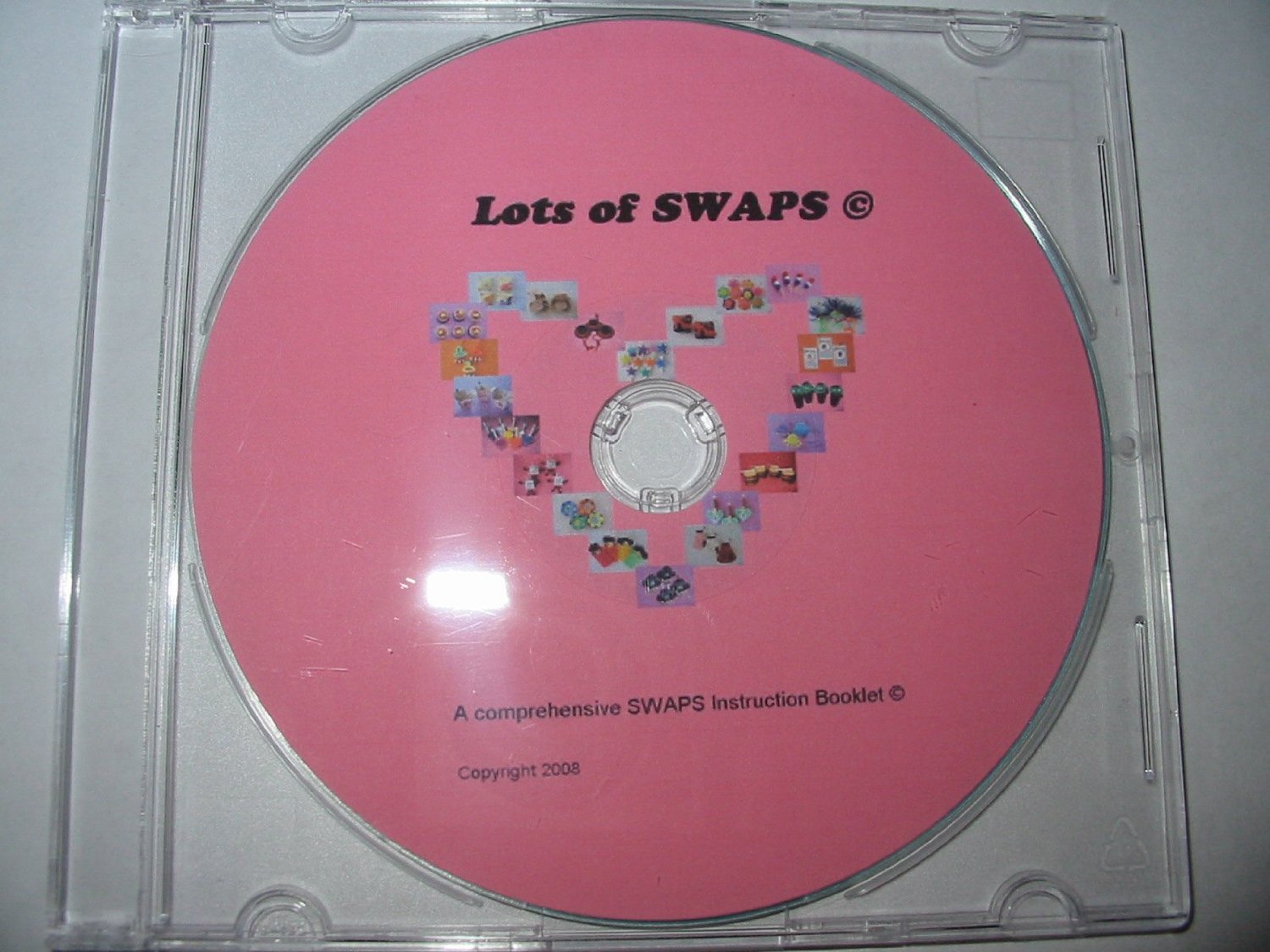 Lots of SWAPS 300+ Ideas Directions on Resource CD Scouts Girl