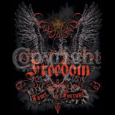 Freedom Eagle Goth - Medium