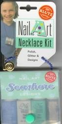 Klutz NAIL ART - SEASHORE~Sealed + Necklace