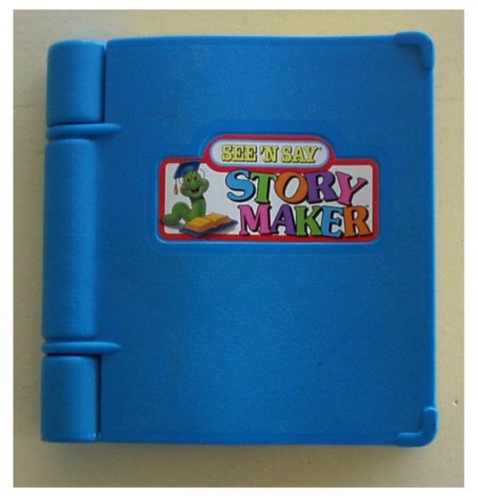 SEE 'N SAY STORY MAKER by MATTEL