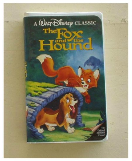 The Fox and the Hound (1994, VHS) Family Movie CLASSIC