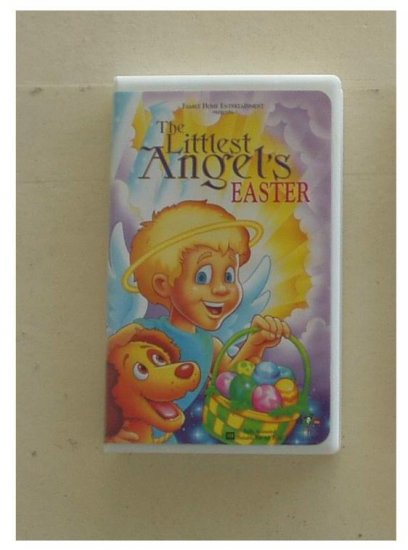 The Littlest Angel's Easter - Great Family Movie VHS