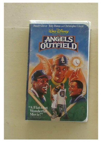 Angels In the Outfield VHS Great Family Movie New Sealed