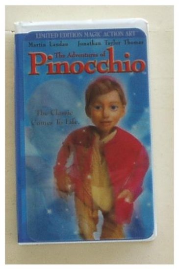 The Adventures of Pinocchio (1996, VHS)