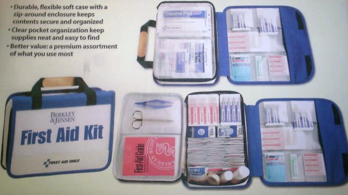 393 piece first aid kit