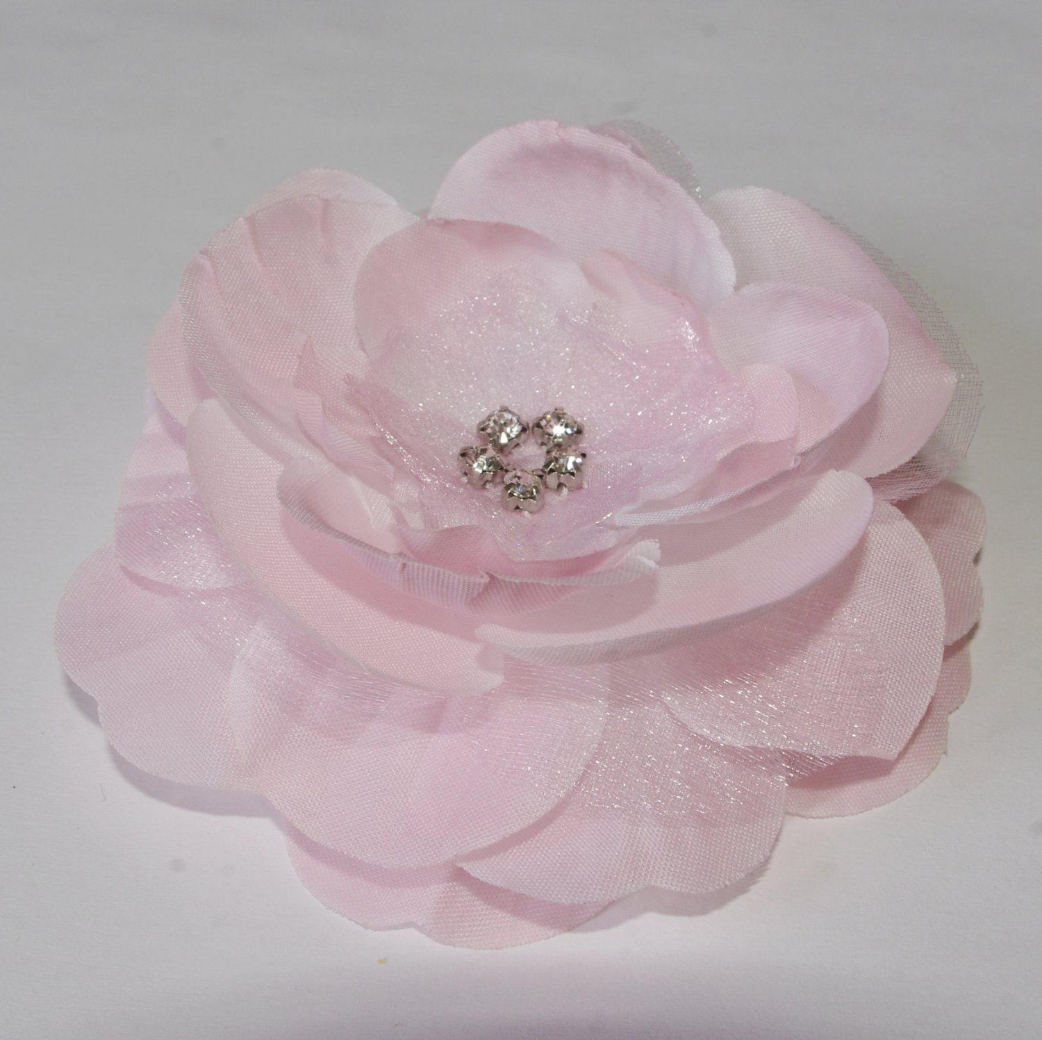 Silky Flower Clip