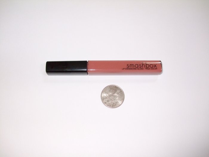 Smashbox Lip Enhancing Gloss in *SMITTEN*~NUDE ROSE BRAND NEW COLOR