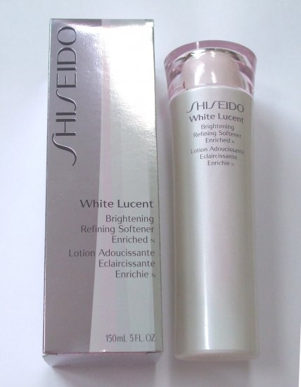 BNIB Sealed Shiseido White Lucent Brightening Softener N~20% OFF!