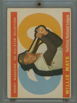 1960 Topps # 564 Willie Mays All-Star Giants HOF