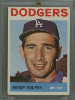1964 Topps # 200 Sandy Koufax Dodgers HOF