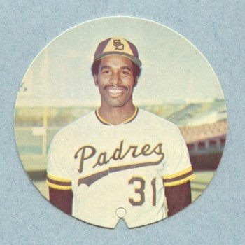 1974 Padres McDonald Discs # 13 Dave Winfield HOF Padres
