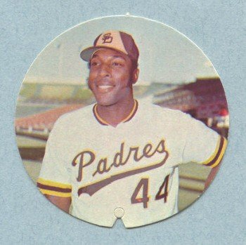 1974 Padres McDonald Discs # 9 Willie McCovey HOF Padres