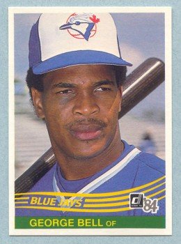 1984 Donruss # 73 George Bell Blue Jays