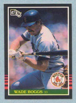 1985 Donruss # 172 Wade Boggs HOF Red Sox