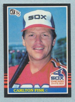 1985 Donruss # 208 Carlton Fisk HOF White Sox