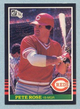 1985 Donruss # 641 Pete Rose Reds