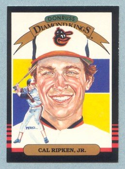 1985 Donruss Diamond Kings # 14 Cal Ripken Jr Orioles