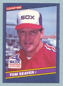 1986 Leaf # 234 Tom Seaver HOF White Sox