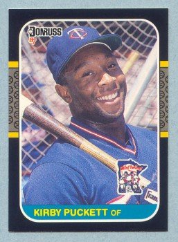1987 Donruss # 149 Kirby Puckett Twins
