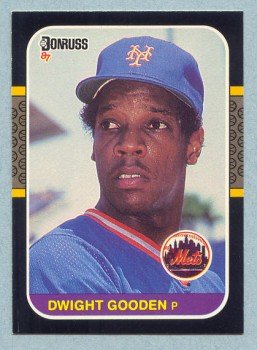 1987 Donruss # 199 Dwight Gooden Mets