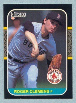 1987 Donruss # 276 Roger Clemens Red Sox