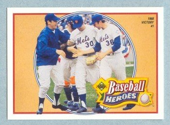 1991 UD Baseball Heroes # 10 Nolan Ryan HOF Mets Angels