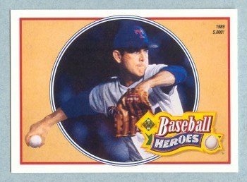 1991 UD Baseball Heroes # 15 Nolan Ryan HOF Mets Angels