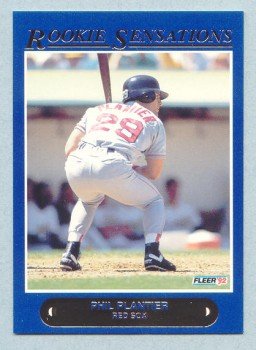 1992 Fleer Rookie Sensations # 19 Phil Plantier Red Sox