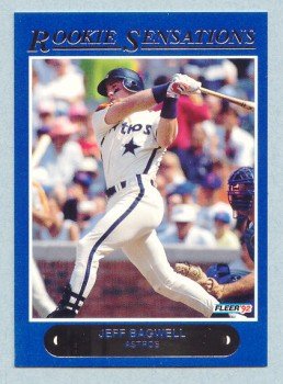 1992 Fleer Rookie Sensations # 4 Jeff Bagwell Astros