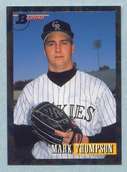 1993 Bowman # 350 Mark Thompson Foil Rockies