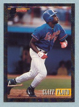 1993 Bowman # 354 Cliff Floyd Foil Expos
